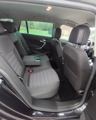 Opel Insignia cena 31900 przebieg: 218345, rok produkcji 2014 z Orneta małe 352